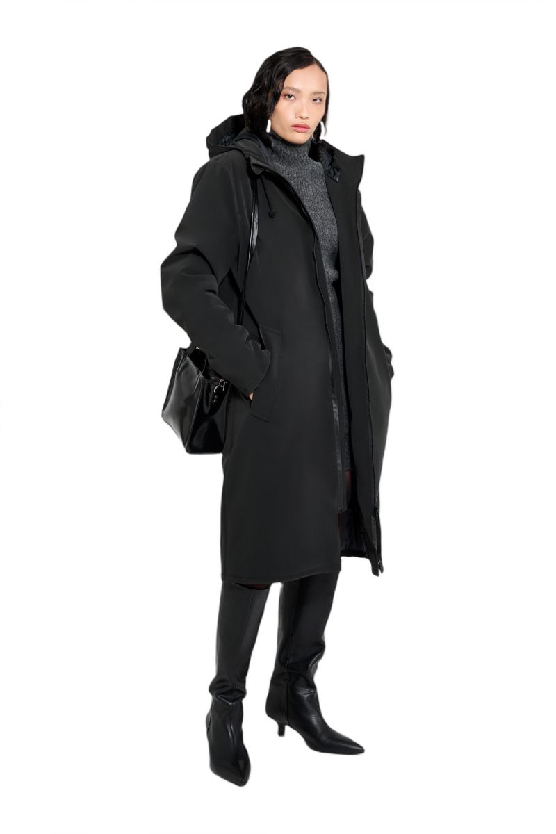 Men's Stockholm Long Matte Winter Coat