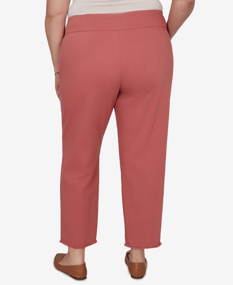 Plus Size Camden Market Rosewood Super Stretch Ankle Jeans