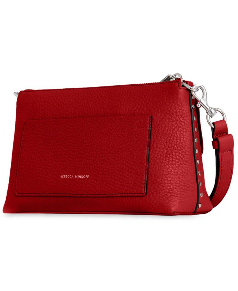 Darren Zip-Top Small Crossbody Handbag