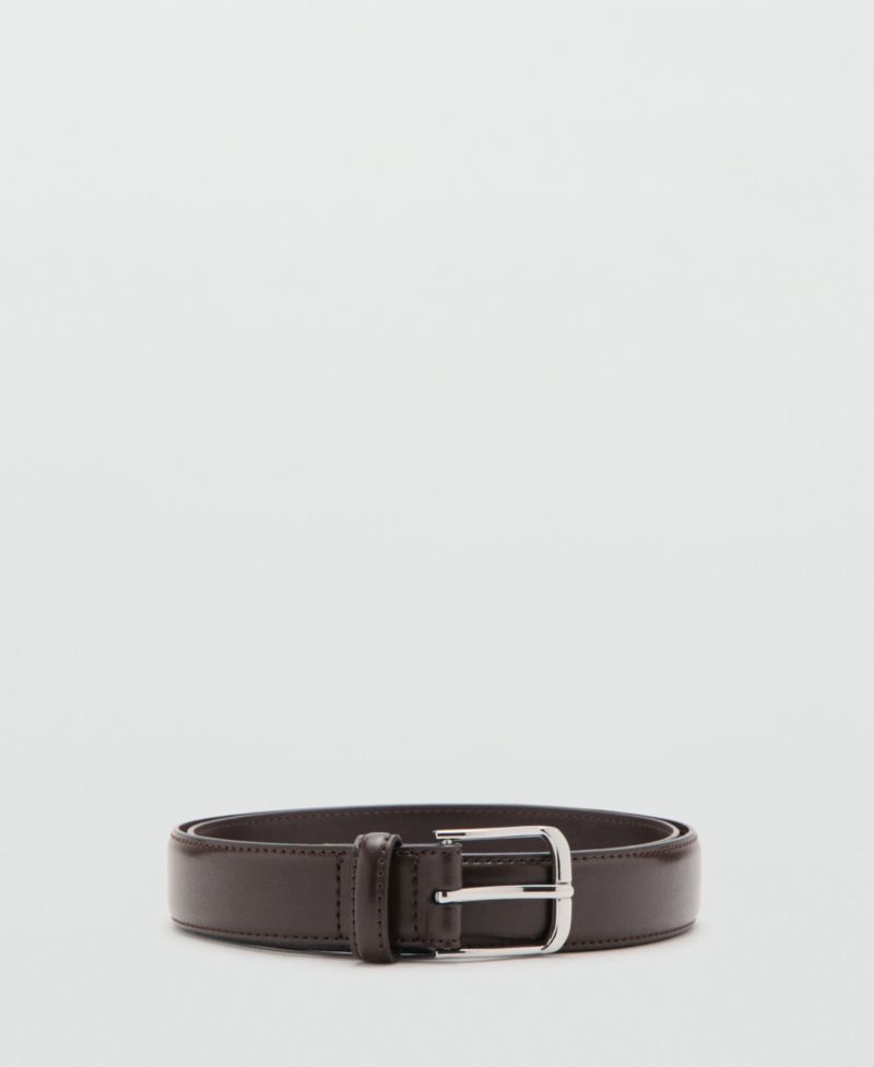 Men's Buckle Leather Belt