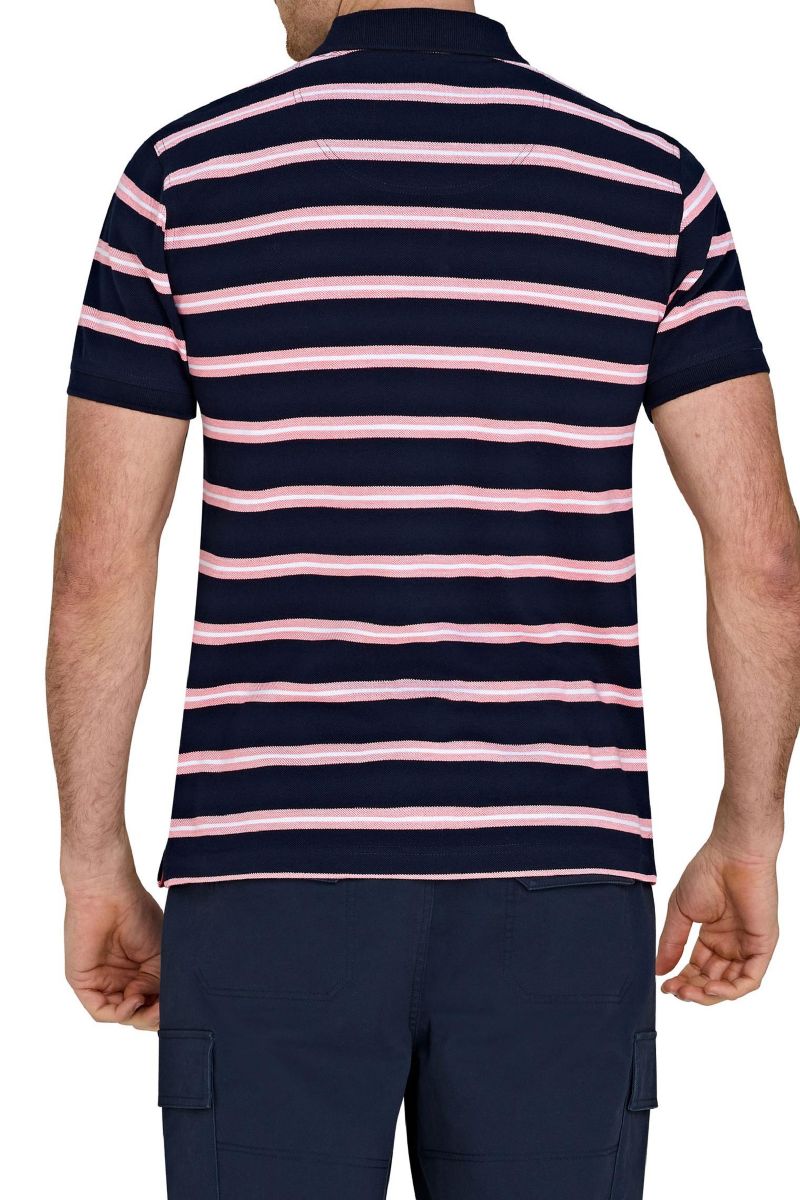 Men's Trio Stripe Polo