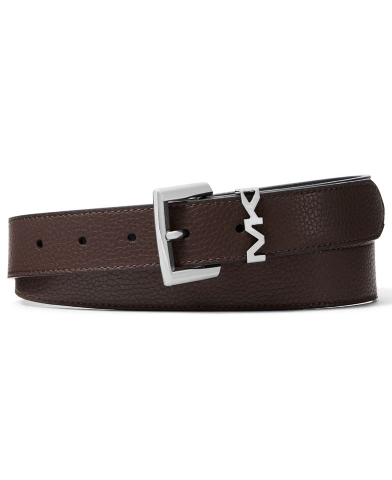 31MM Men's Pebbled Reversible Leather Belt