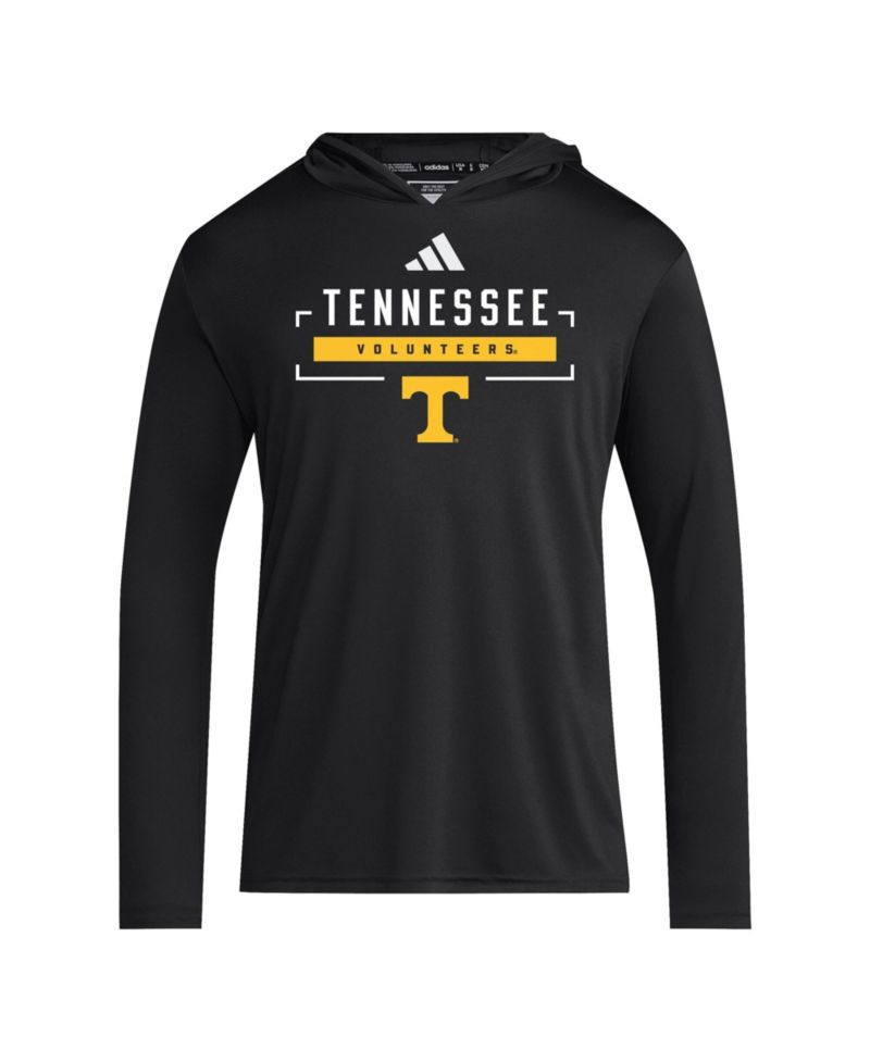 Men's Black Tennessee Volunteers D4T Long Sleeve Hooded T-Shirt
