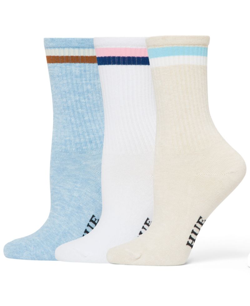 Women's 3 Pack Crew Socks