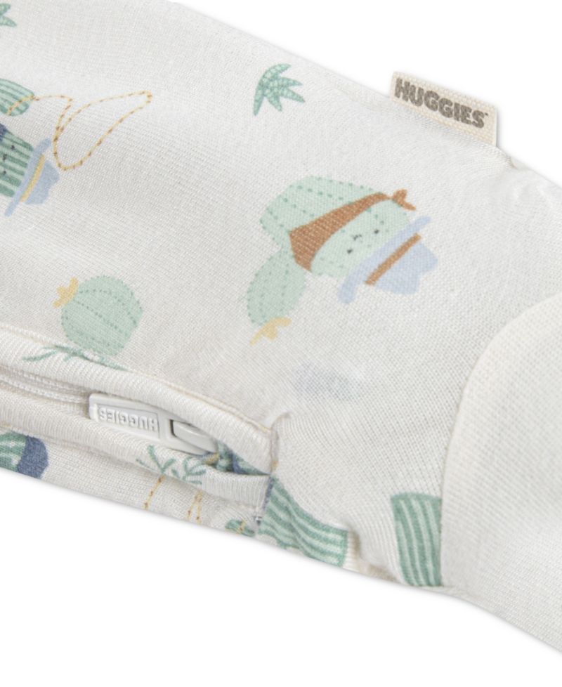 Baby Boys' Crewneck Coverall, 2-Pack