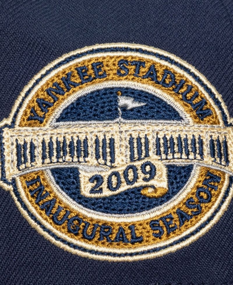 Men's Navy New York Yankees Yankee Stadium Inaugural Season Patch Secondary Pro Snapback Hat