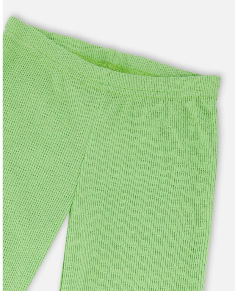 Baby Girls Crinkle Jersey Leggings