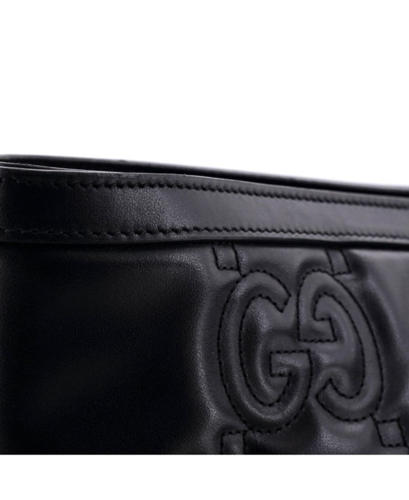 Ophidia Medium Leather Tote