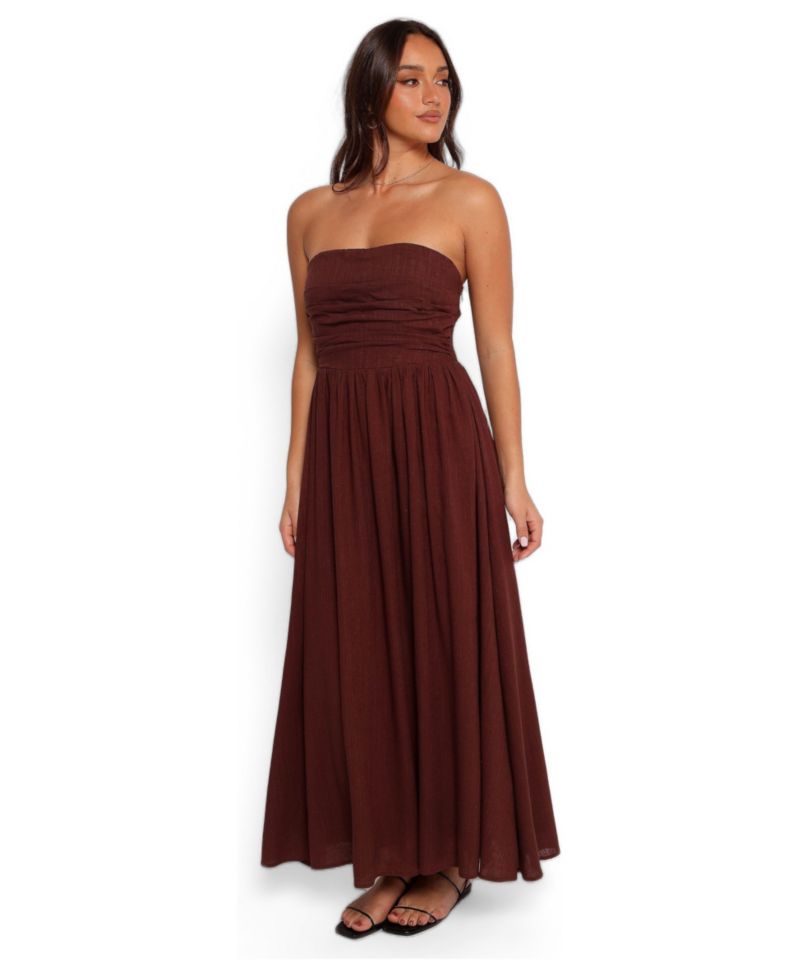 Women's Kayt Strapless Dress - Butter Yellow