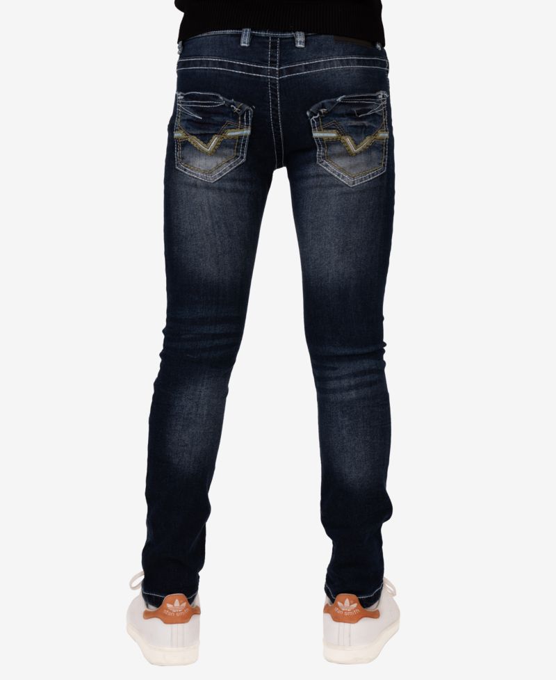 Child Boy's Comfort Stretch Jeans Size 8 - 20