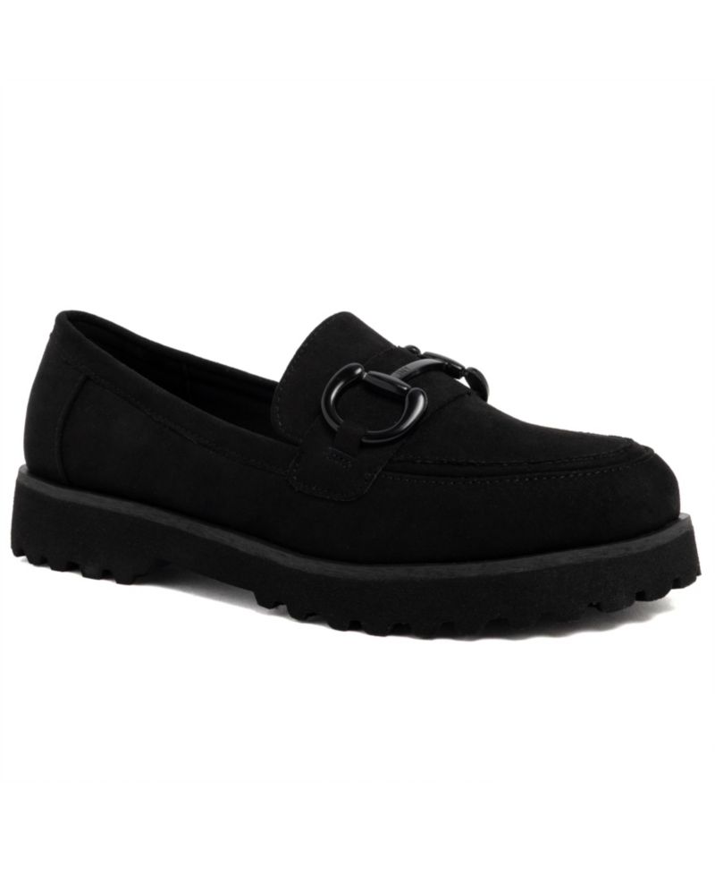 Women's Printa Lug Sole Loafers