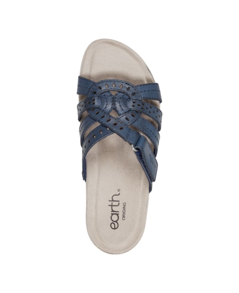 Women's Sassoni Strappy Slip-On Sandals