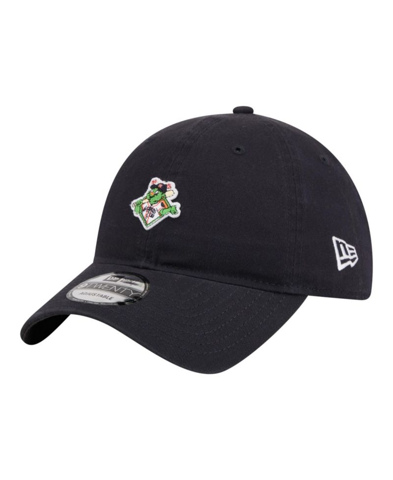 Men's Navy Houston Astros Mascot 9TWENTY Adjustable Hat