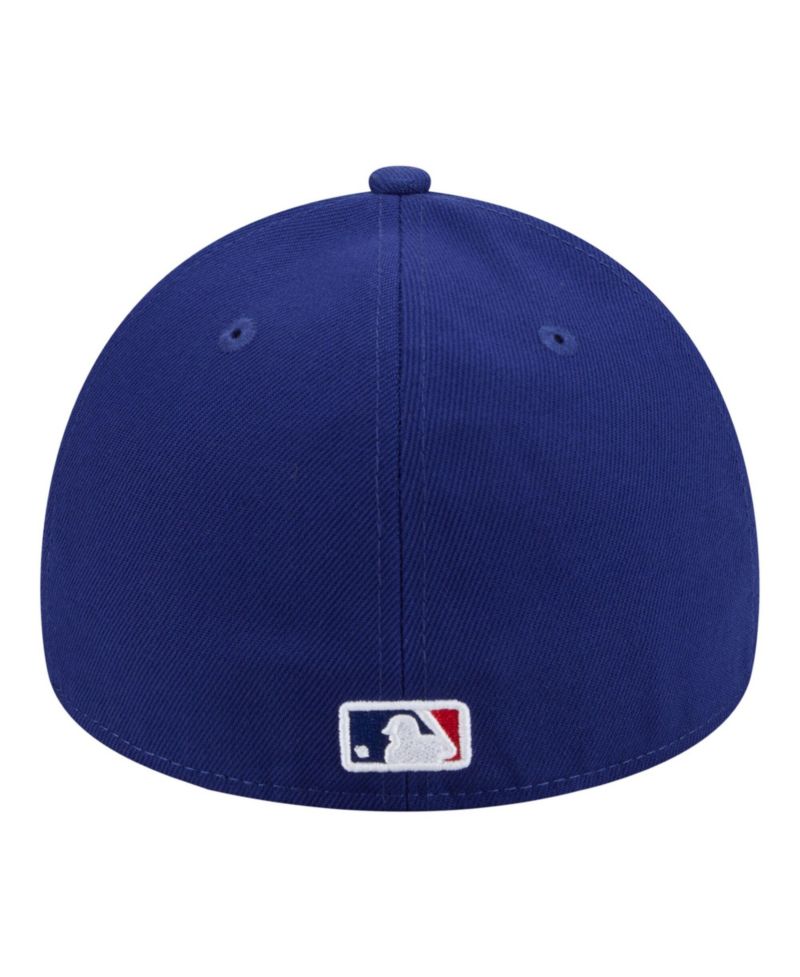 Men's Royal Los Angeles Dodgers A-Frame 59FORTY Fitted Hat