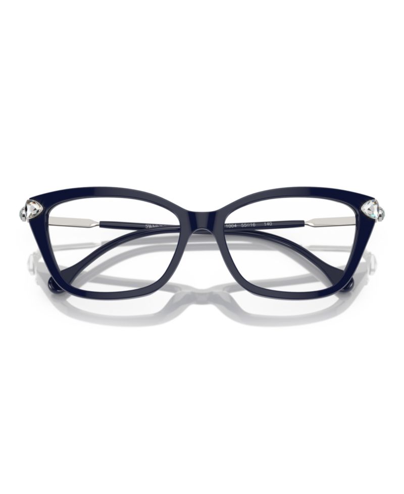 Woman Cat Eye Plastic SK2011 Eyeglasses