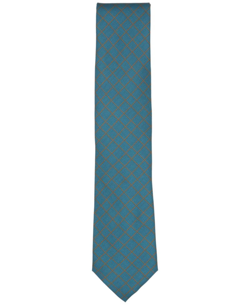 Men's Grand Plaid Classic Tie