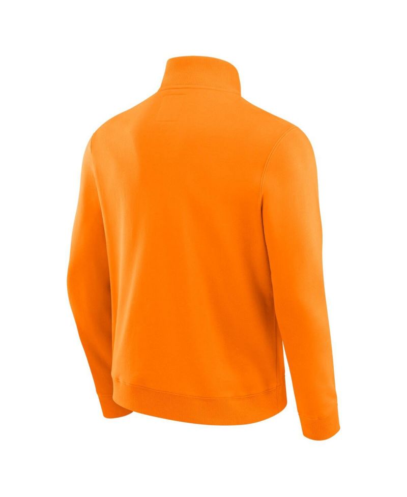 Darius Rucker Collection by Men's Tennessee Orange Tennessee Volunteers Quarter-Zip Pullover Hoodie