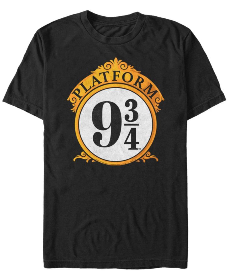 Men's Ornate Platform Short Sleeve Crew T-shirt