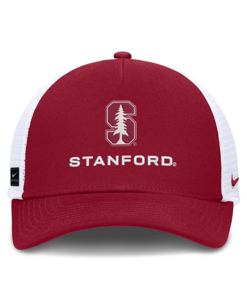 Men's and Women's Cardinal Stanford Cardinal 2026 On-Field Gameday Trucker Hat