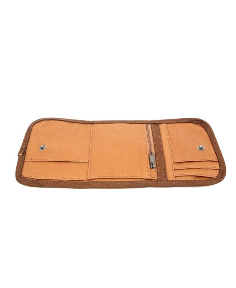 Urban Light Coated Canvas Wallet