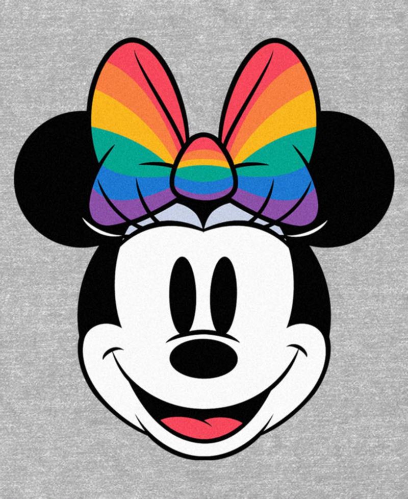 Men's Happy Proud Minnie Short-Sleeve T-Shirt