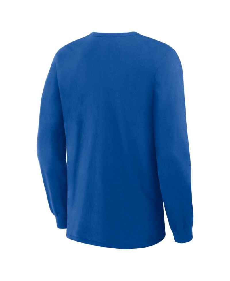 Men's Royal Toronto Blue Jays Lock-Up Legacy Long Sleeve T-Shirt