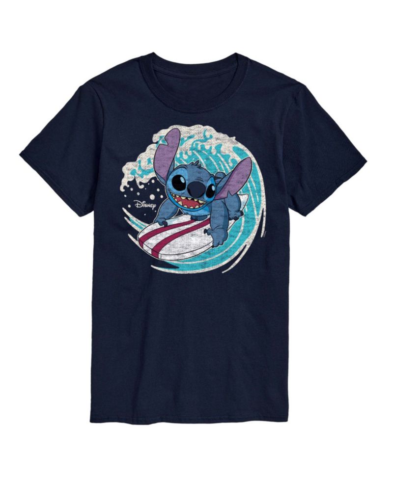 Men's Lilo and Stitch Surf Graphic T-Shirt