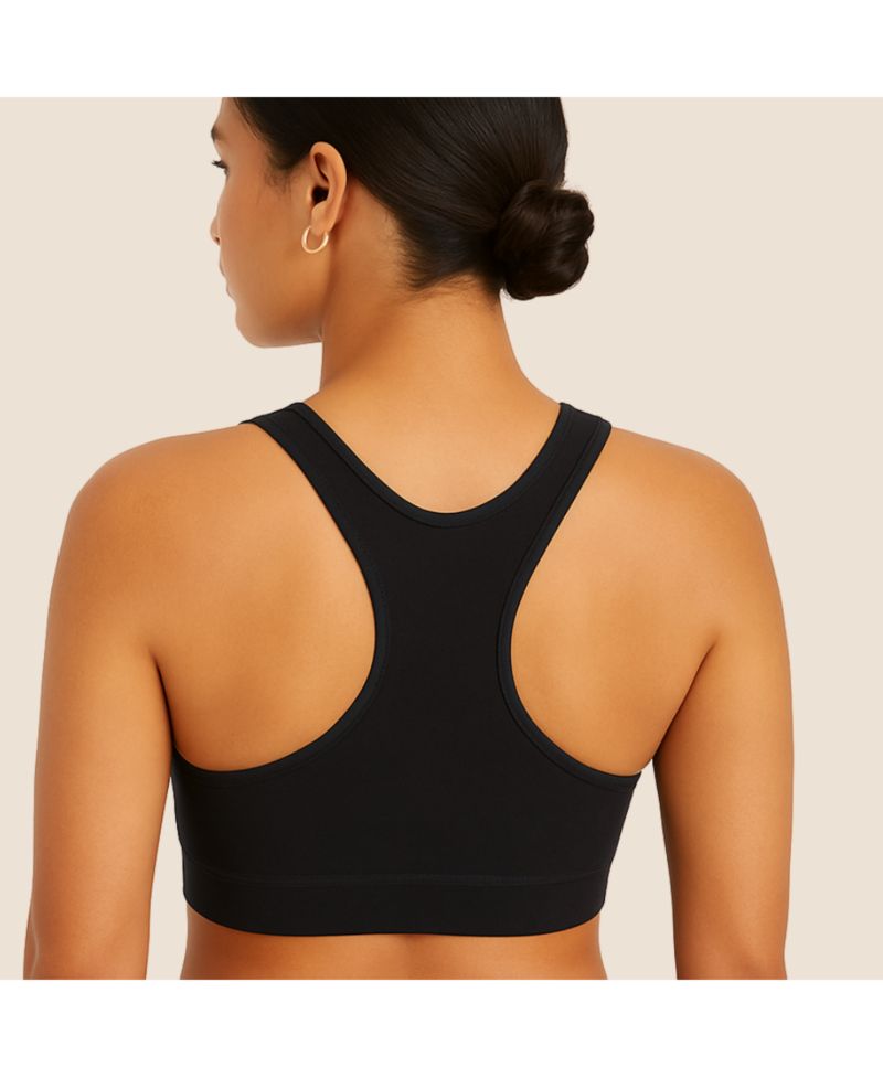 Women's Glide Cotton Racerback Bralette