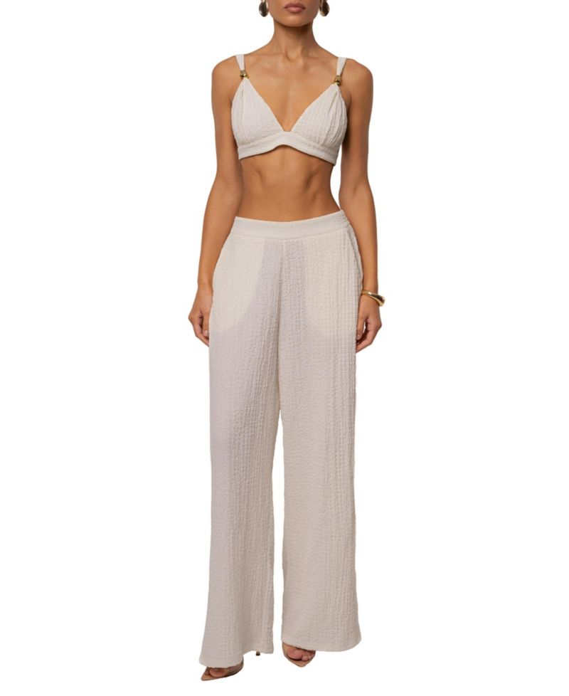 Women's Dockside Crepe Knit Bralette