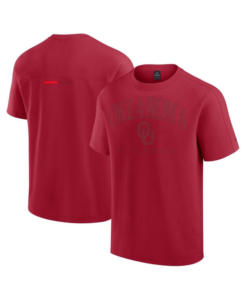 Men's Crimson Oklahoma Sooners Flex Tri-Blend T-Shirt