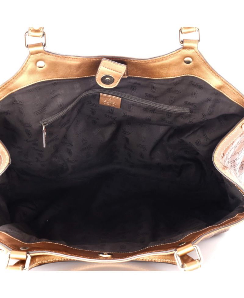 Large Sukey Tote Guccissima Leather