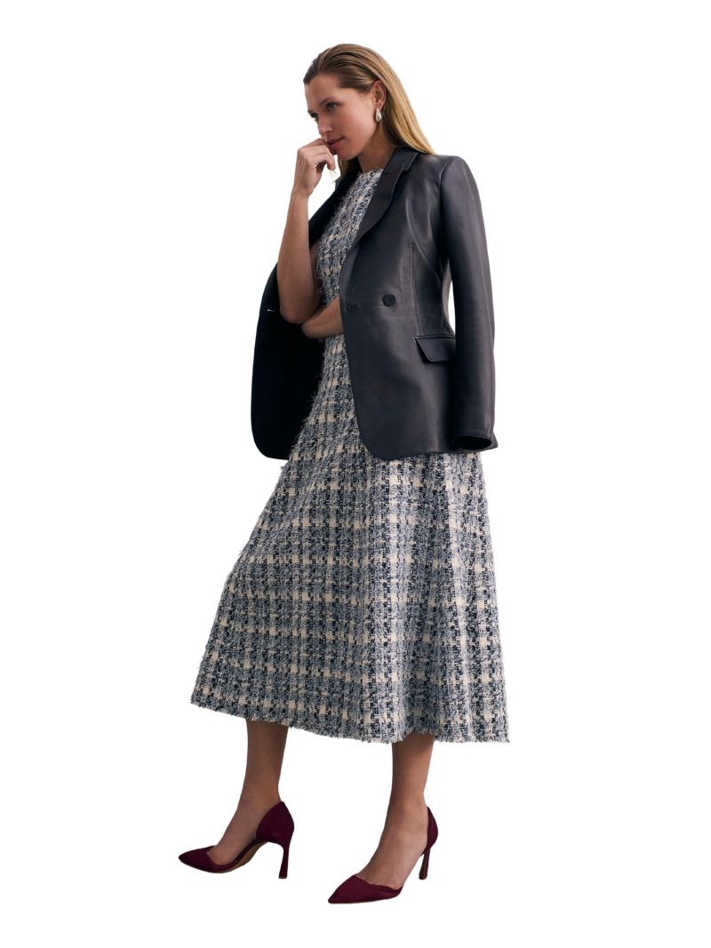 Women's Tureen Tweed Midi Dress