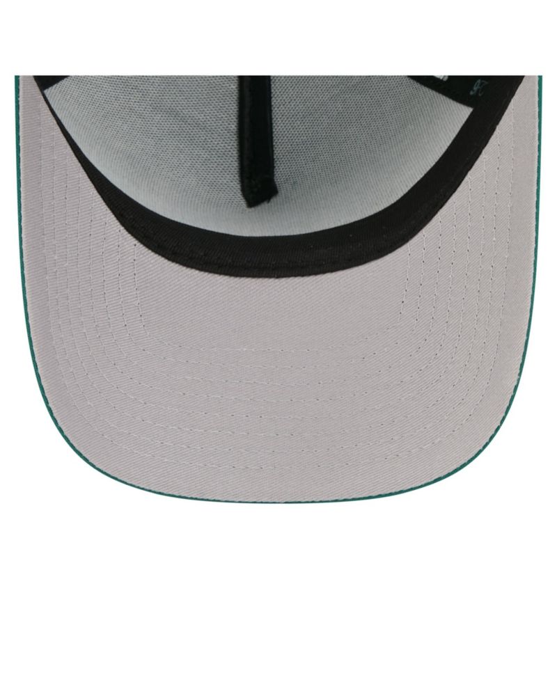 Men's Green Milwaukee Brewers Pin Seeker 9FORTY A-Frame Adjustable Hat