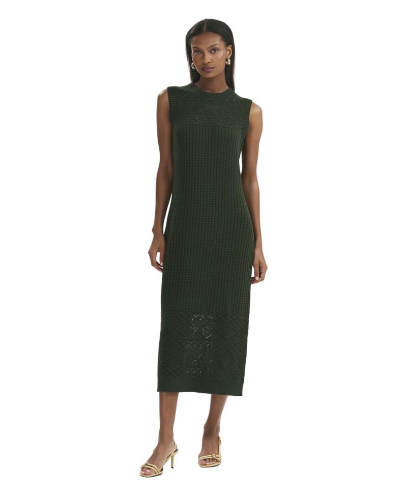 Women's Ravi Crochet Midi Dress