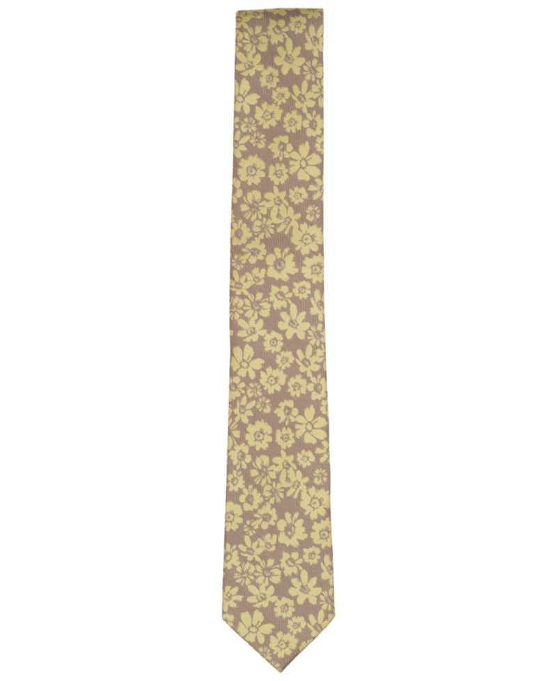 Men's Bakers Floral Tie