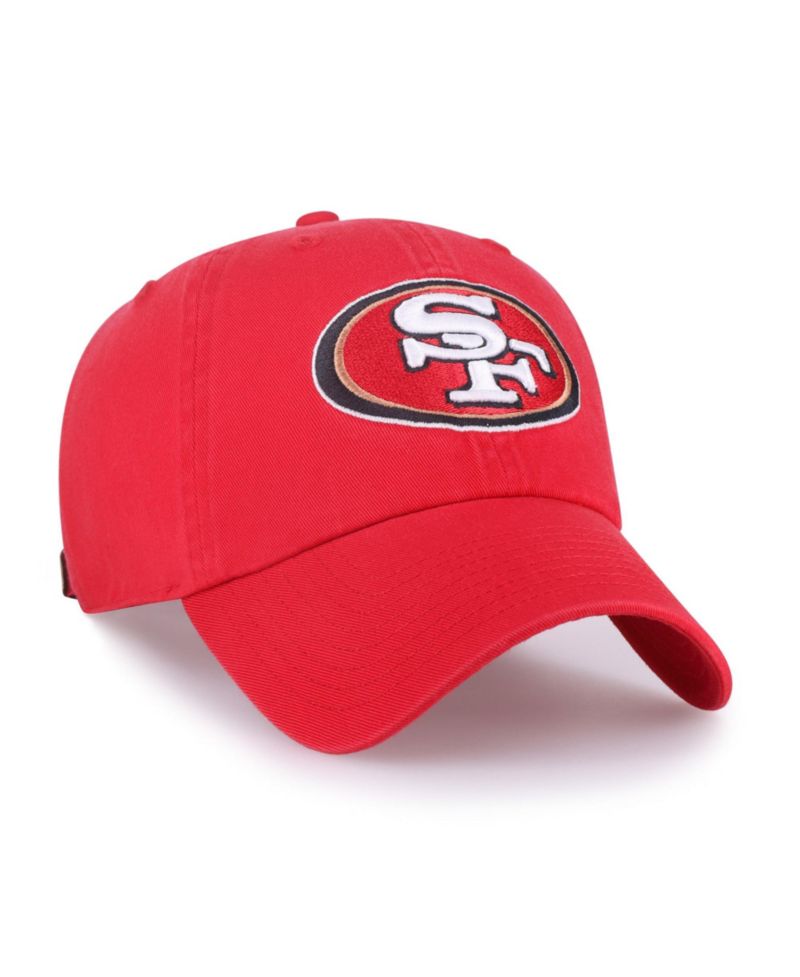Big Boys and Girls San Francisco 49ers Clean Up Adjustable Hat
