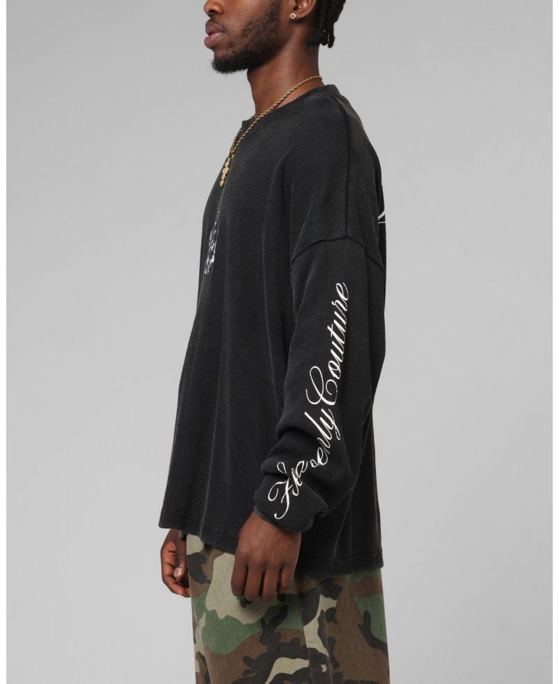 Men's Purity Oversized Long-Sleeve Graphic T-Shirt