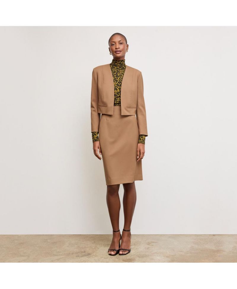 Women's Neale Jacket - Wool Twill