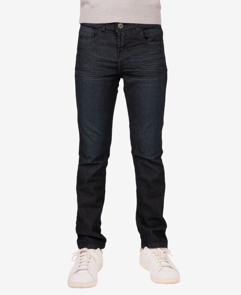 Child Boy's Comfort Stretch Jeans Size 8 - 18
