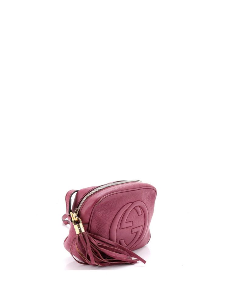 Small Soho Disco Crossbody Bag Leather
