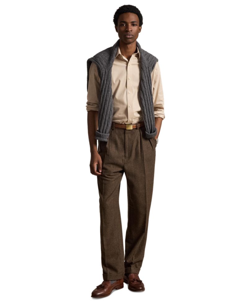 Men's Performance Twill Classic-Fit Shirt