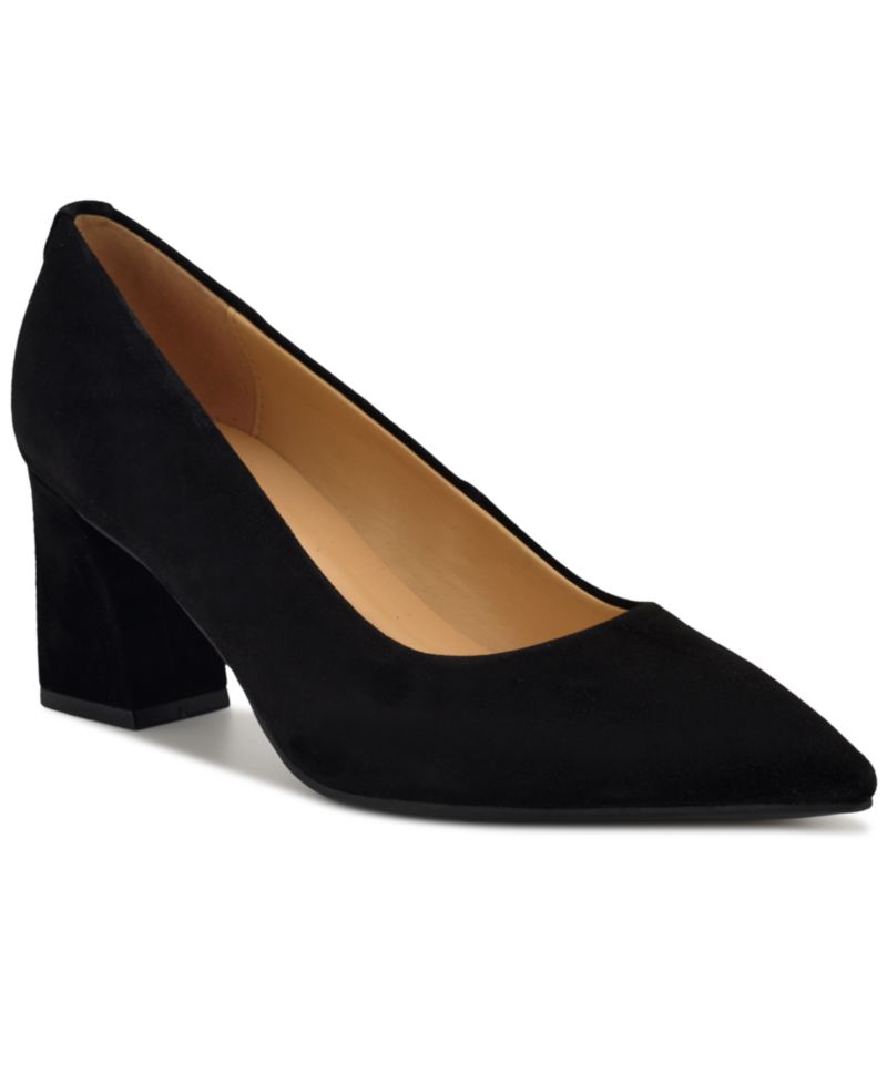 Чёрная замша