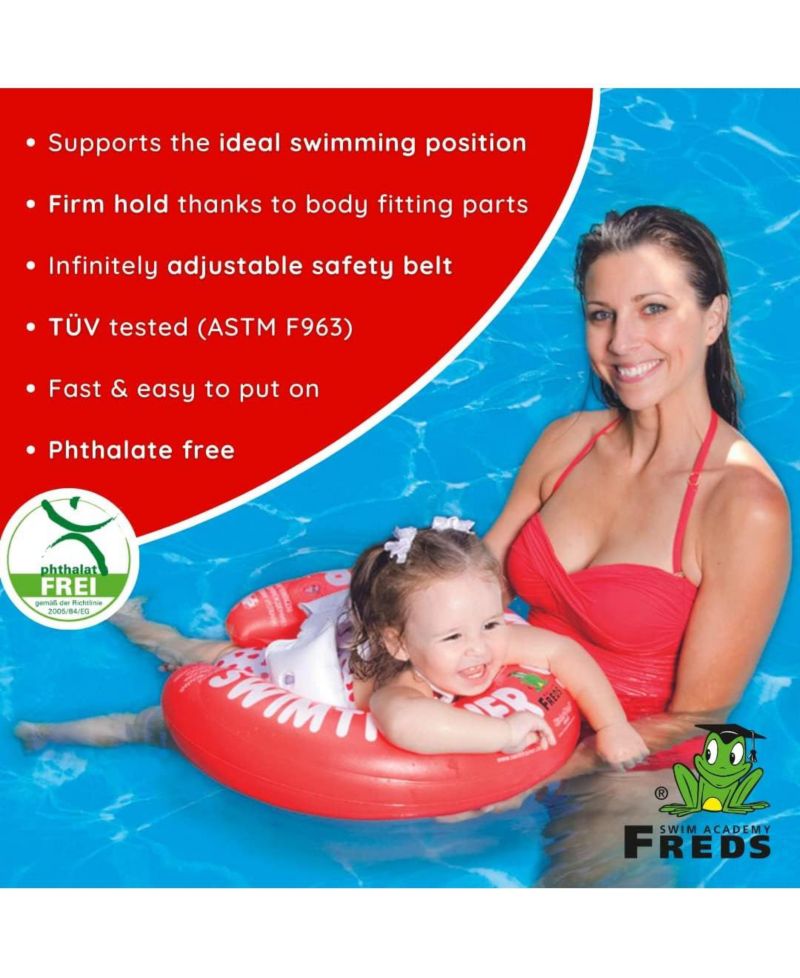 SWIMTRAINER "Classic" Red (3 months - 4 years)