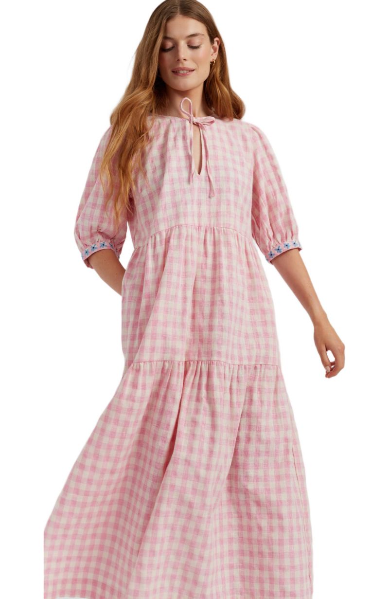 Women's Chinti and Parker Gingham Dress
