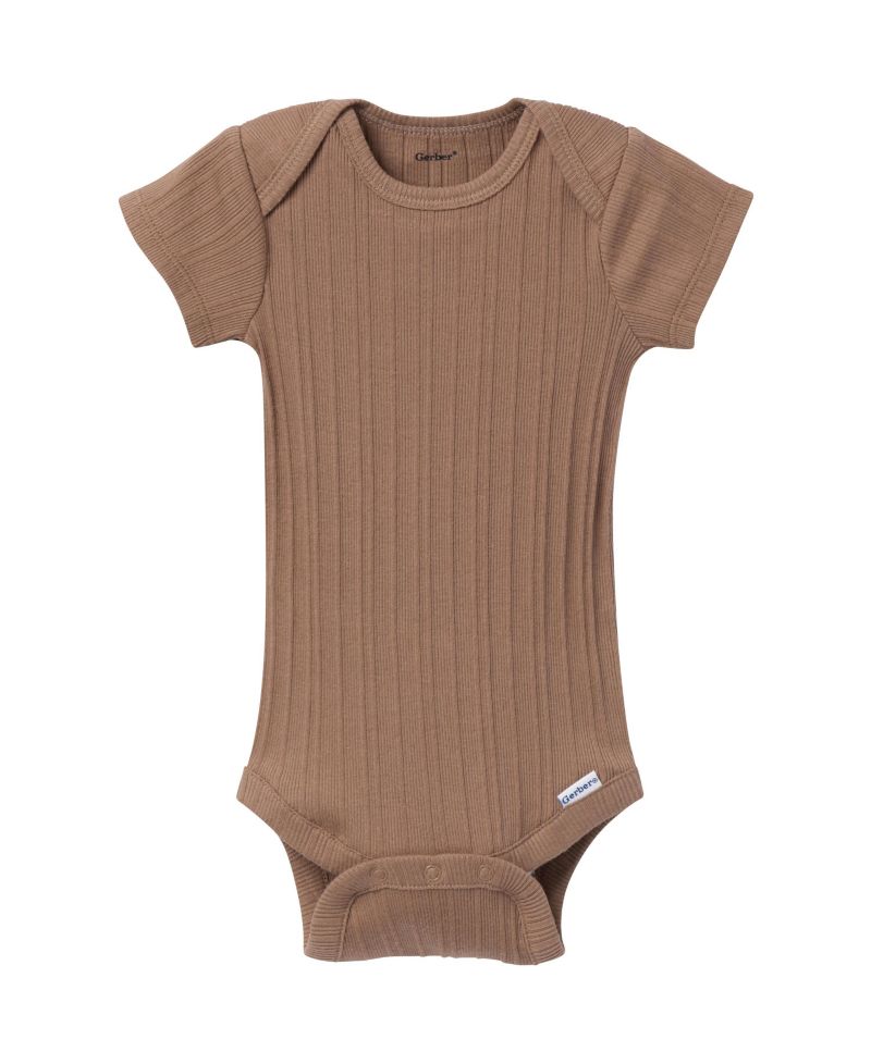 Baby Girls 6-Pack Onesies Bodysuits
