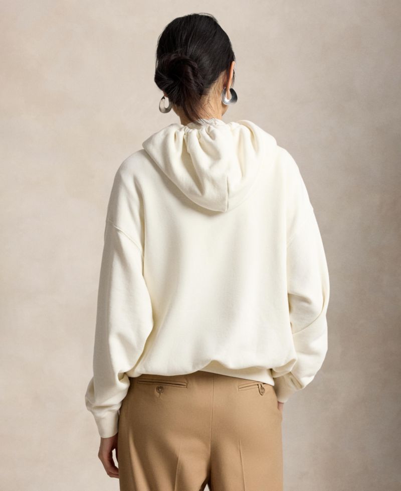 Women's Island Fleece Knit Hooded Long-Sleeve Sweatshirt