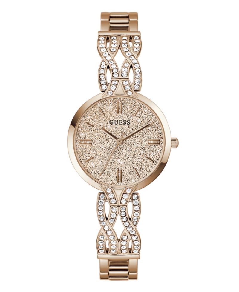 Women's Quartz Rose Gold-Tone Stainless Steel Watch 32mm