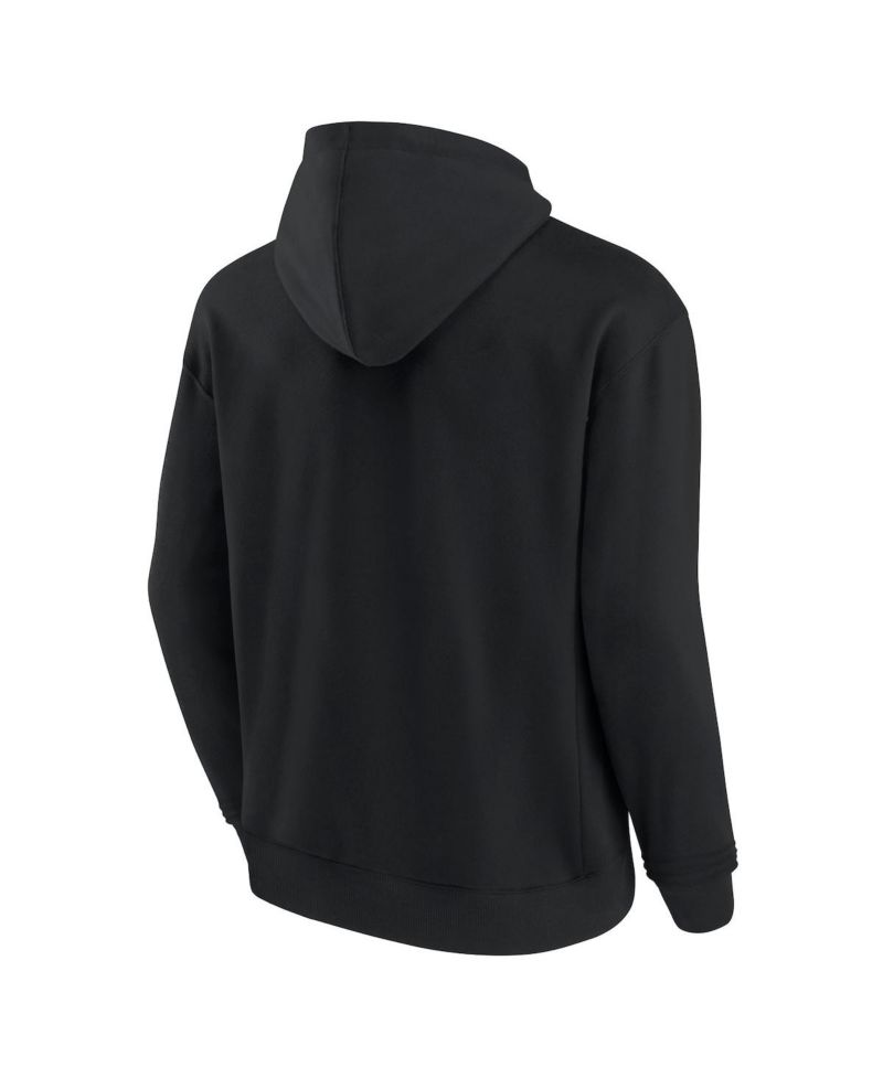 Men’s and Women Utah Jazz Elements Super Soft Fleece Pullover Hoodie