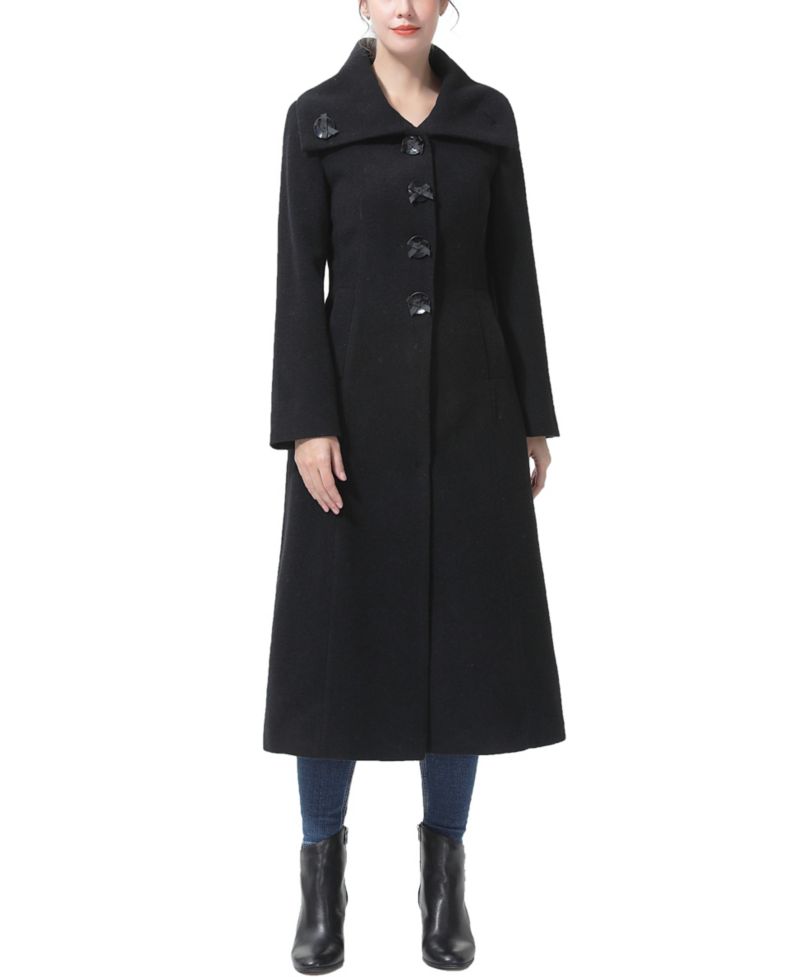 Women's Kaeli Wool Blend Maxi Coat