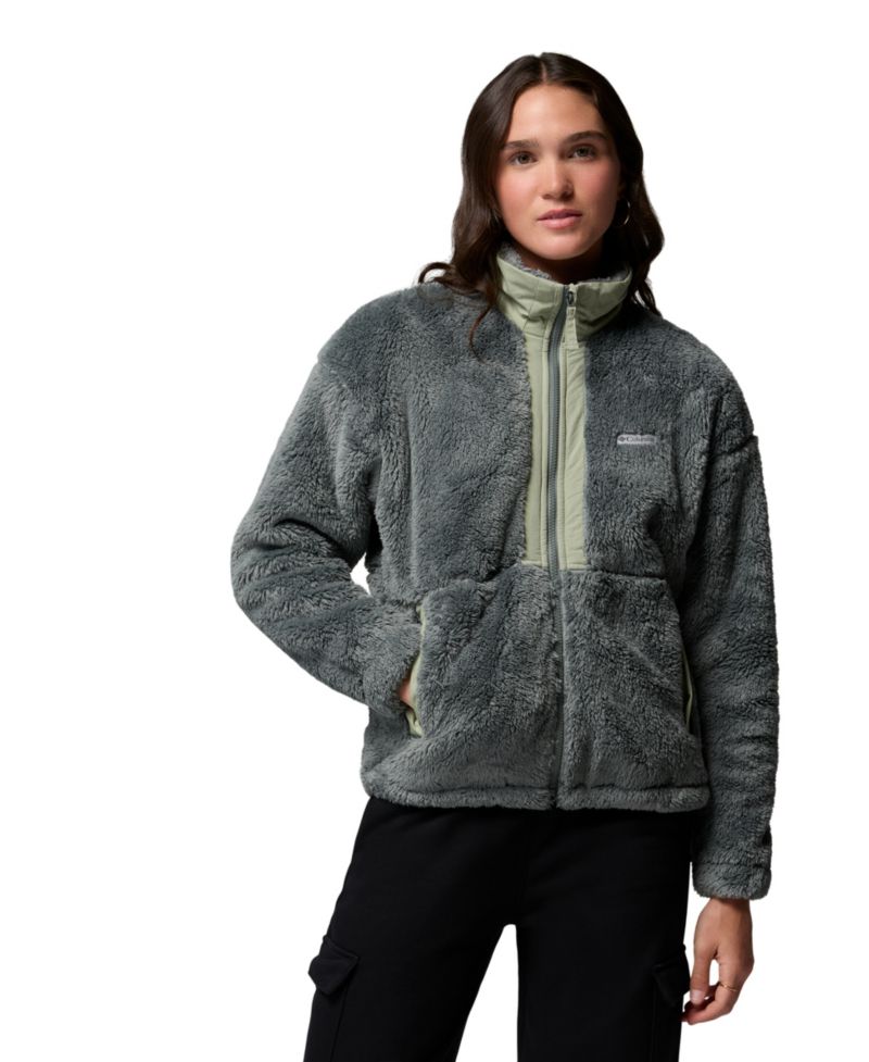 Women's Boundless Discovery Sherpa-Lined Fleece Stand-Collar Jacket